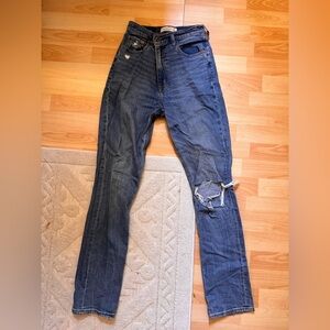 Abercrombie & Fitch Blue Denim Jeans